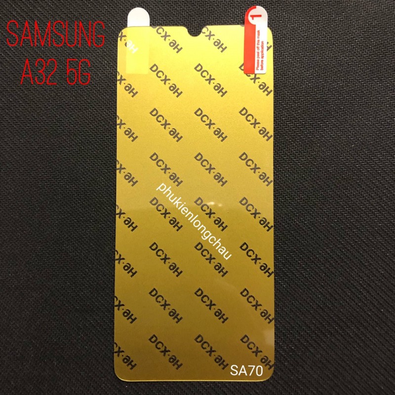 Miếng Dán Màn Hình Samsung A32 5G Siêu Mỏng Dẻo Nano DCX-9H (N11) Miếng Dán Màn Hình Samsung A32 5G Siêu Mỏng Dẻo Nano DCX-9H (N11)