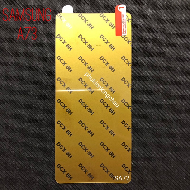 Miếng Dán Màn Hình Samsung A73 5G Siêu Mỏng Dẻo Nano DCX-9H (N10) Miếng Dán Màn Hình Samsung A73 5G Siêu Mỏng Dẻo Nano DCX-9H (N10)