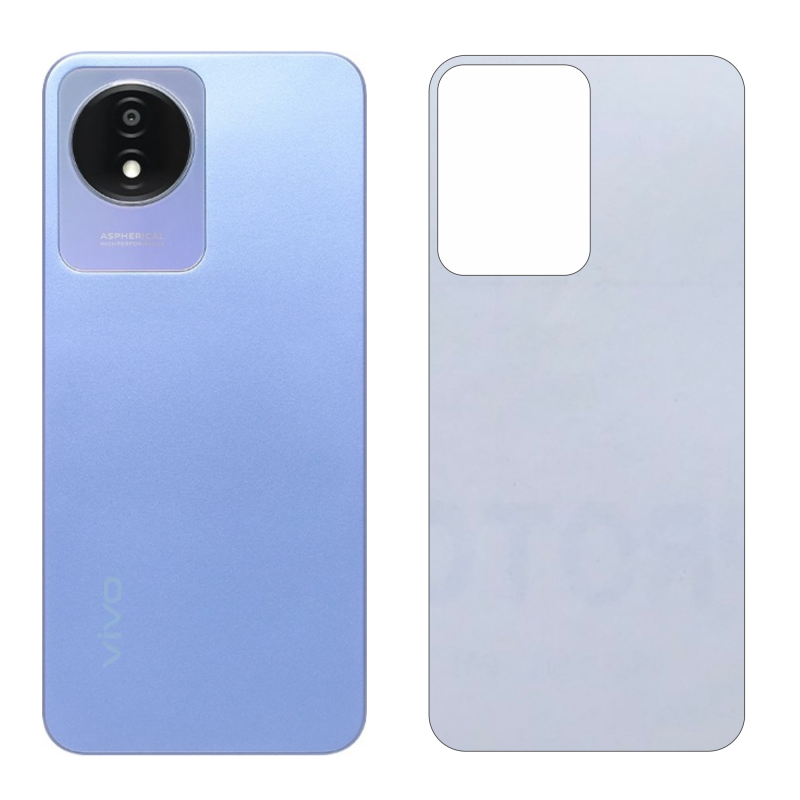 Miếng Dán Lưng Vivo Y02 4G Decal Trong Nhám Chống Vân Tay Miếng Dán Lưng Vivo Y02 4G Decal Trong Nhám Chống Vân Tay