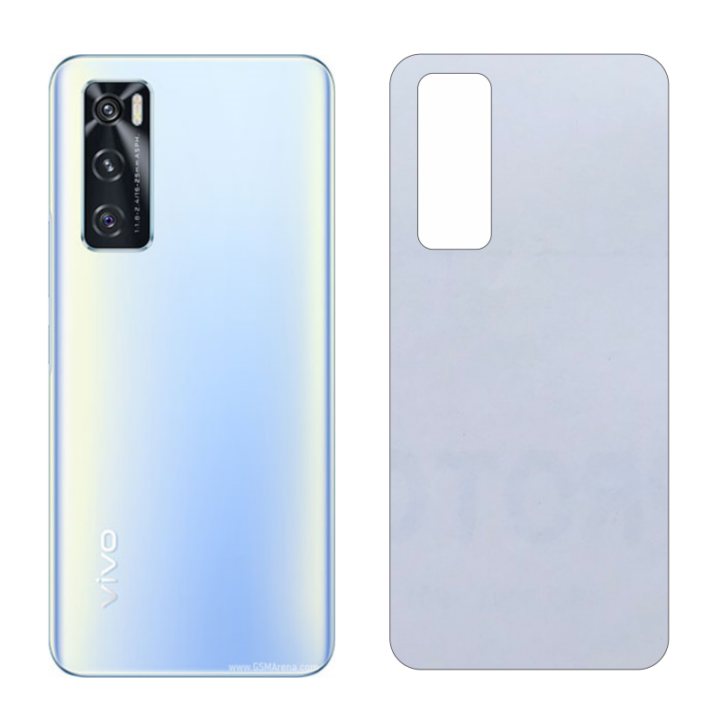 Miếng Dán Lưng Vivo V20 SE Decal Trong Nhám Chống Vân Tay Miếng Dán Lưng Vivo V20 SE Decal Trong Nhám Chống Vân Tay