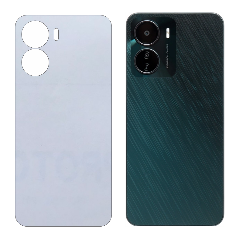 Miếng Dán Lưng Vivo Y02s 4G / Y16 4G Decal Trong Nhám Chống Vân Tay Miếng Dán Lưng Vivo Y02s 4G / Y16 4G Decal Trong Nhám Chống Vân Tay