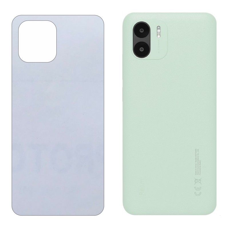 Miếng Dán Lưng Xiaomi Redmi A1 4G / A2 4G Decal Trong Nhám Chống Vân Tay Miếng Dán Lưng Xiaomi Redmi A1 4G / A2 4G Decal Trong Nhám Chống Vân Tay