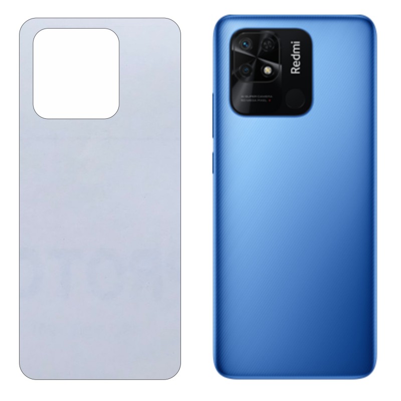 Miếng Dán Lưng Xiaomi Redmi 10c Decal Trong Nhám Chống Vân Tay Miếng Dán Lưng Xiaomi Redmi 10c Decal Trong Nhám Chống Vân Tay