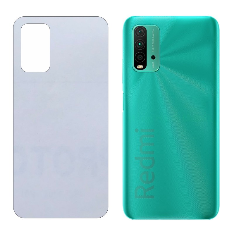 Miếng Dán Lưng Xiaomi Redmi 9T/Poco M3 Decal Trong Nhám Chống Vân Tay Miếng Dán Lưng Xiaomi Redmi 9T/Poco M3 Decal Trong Nhám Chống Vân Tay