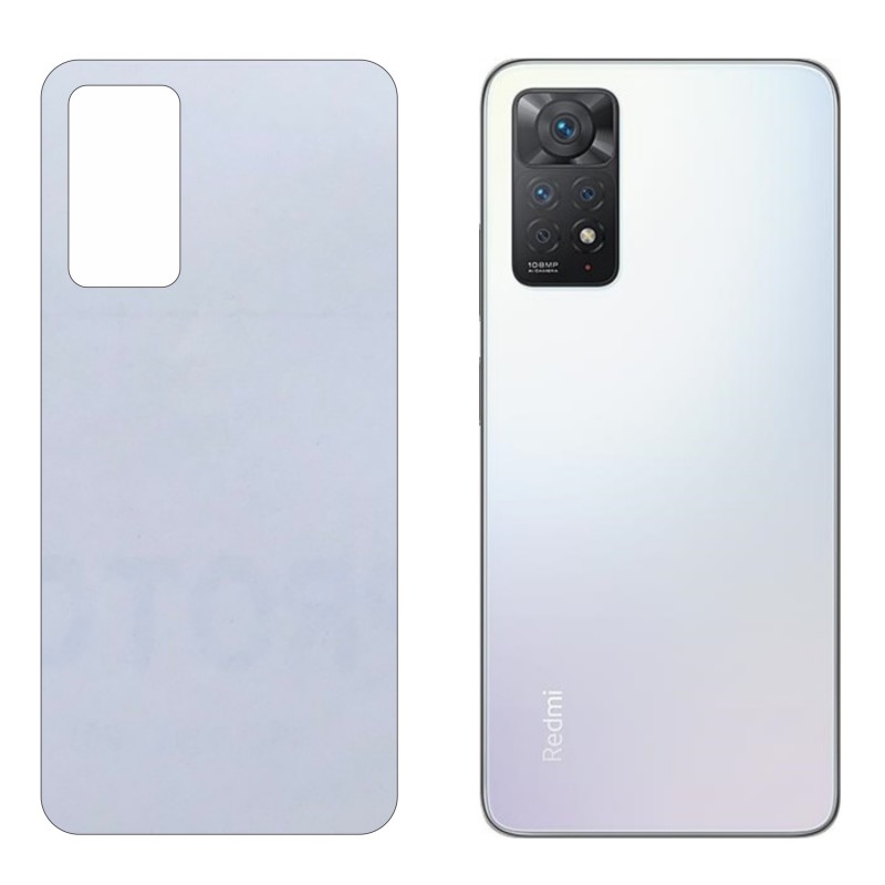 Miếng Dán Lưng Xiaomi Redmi Note 11 Pro 4G/5G / Note 12 Pro 4G Decal Trong Nhám Chống Vân Tay Miếng Dán Lưng Xiaomi Redmi Note 11 Pro 4G/5G / Note 12 Pro 4G Decal Trong Nhám Chống Vân Tay