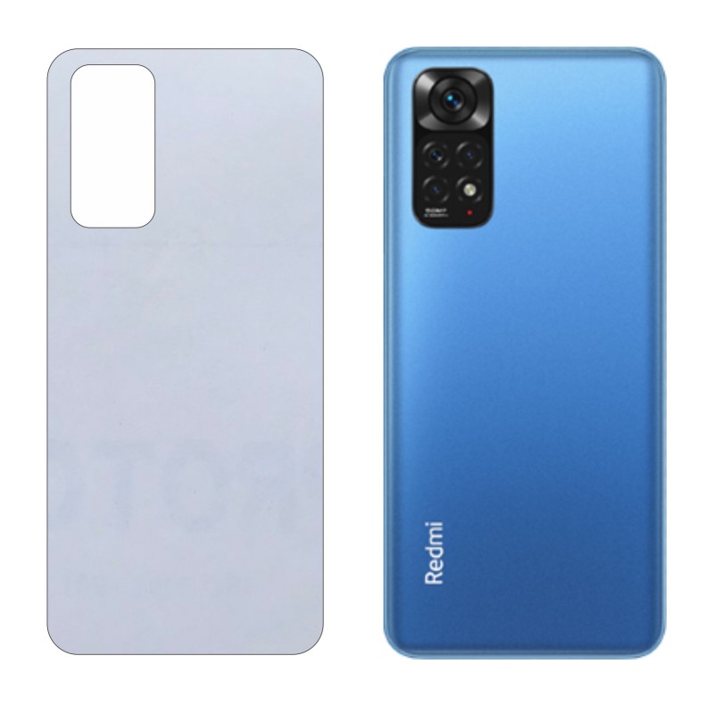 Miếng Dán Lưng Xiaomi Redmi Note 11s 4G / Note 11 4G Decal Trong Nhám Chống Vân Tay Miếng Dán Lưng Xiaomi Redmi Note 11s 4G / Note 11 4G Decal Trong Nhám Chống Vân Tay