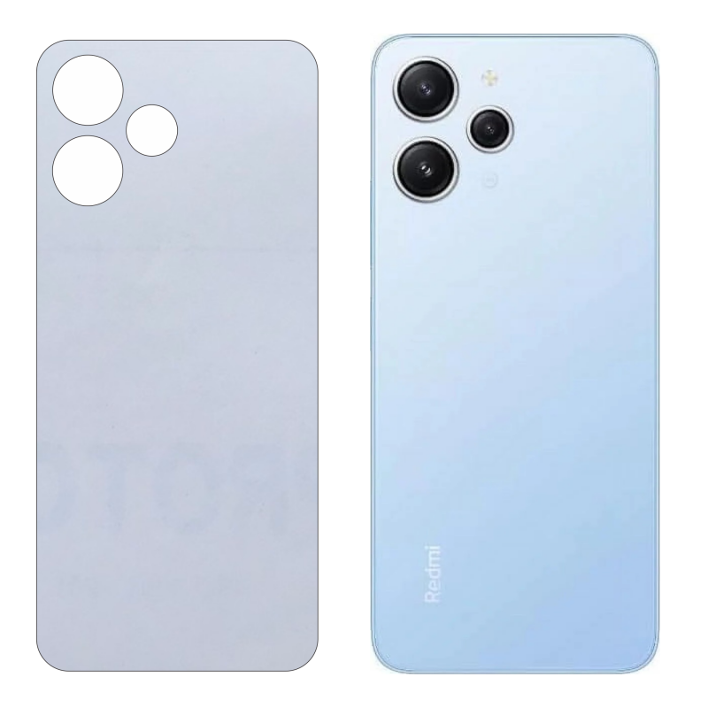 Miếng Dán Lưng Xiaomi Redmi 12 4G Decal Trong Nhám Chống Vân Tay Miếng Dán Lưng Xiaomi Redmi 12 4G Decal Trong Nhám Chống Vân Tay