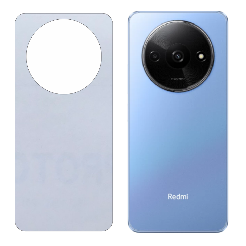 Miếng Dán Lưng Xiaomi Redmi A3 Decal Trong Nhám Chống Vân Tay Miếng Dán Lưng Xiaomi Redmi A3 Decal Trong Nhám Chống Vân Tay