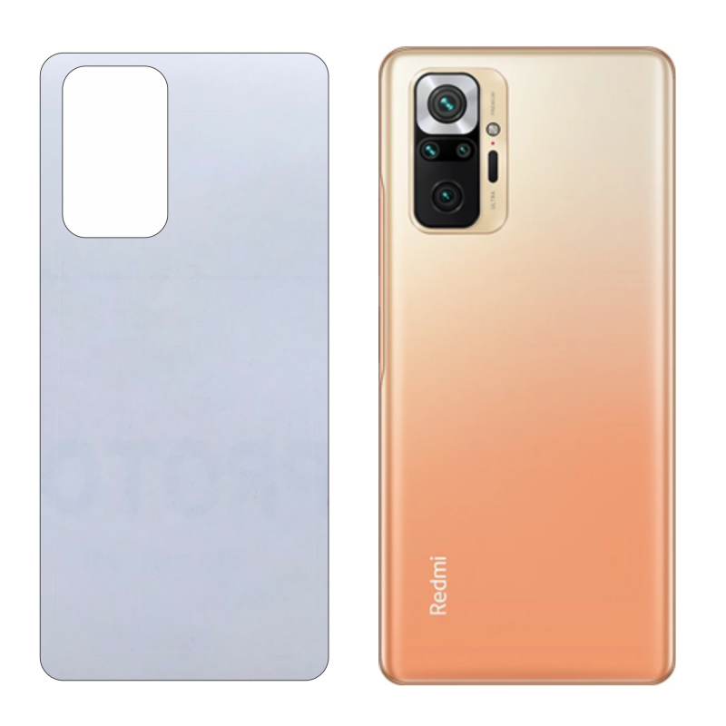 Miếng Dán Lưng Xiaomi Redmi Note 10 Pro Decal Trong Nhám Chống Vân Tay Miếng Dán Lưng Xiaomi Redmi Note 10 Pro Decal Trong Nhám Chống Vân Tay