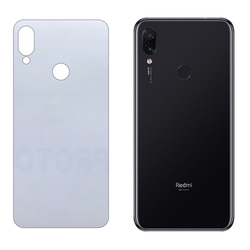 Miếng Dán Lưng Xiaomi Redmi Note 7 Decal Trong Nhám Chống Vân Tay Miếng Dán Lưng Xiaomi Redmi Note 7 Decal Trong Nhám Chống Vân Tay