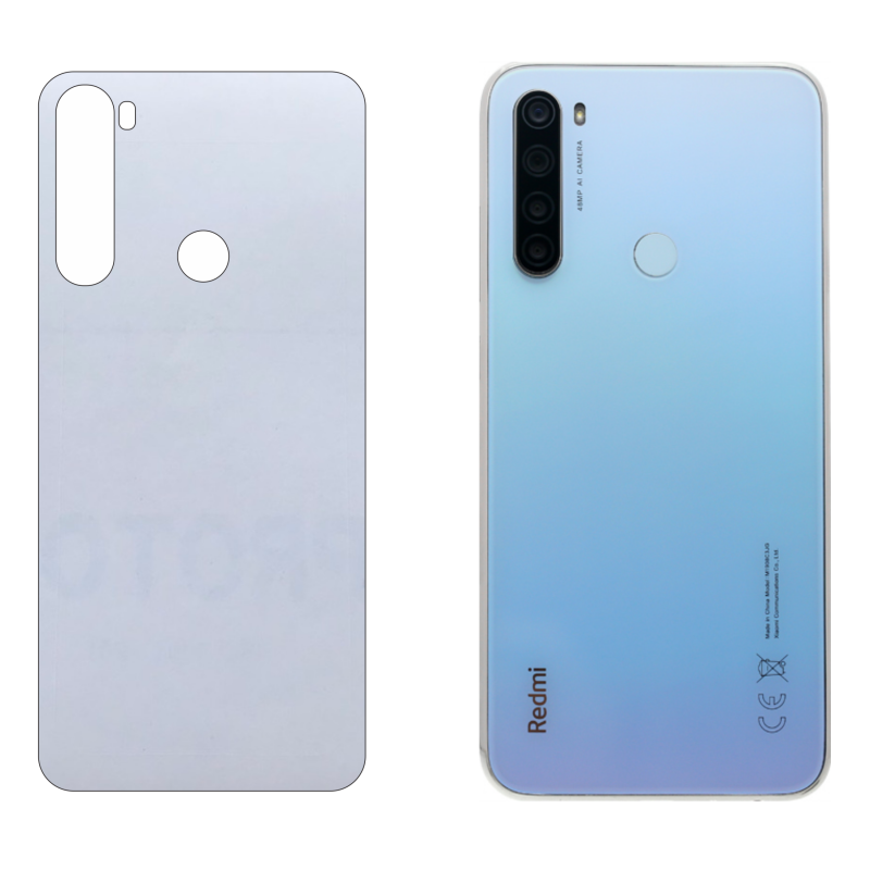 Miếng Dán Lưng Xiaomi Redmi Note 8 Decal Trong Nhám Chống Vân Tay Miếng Dán Lưng Xiaomi Redmi Note 8 Decal Trong Nhám Chống Vân Tay