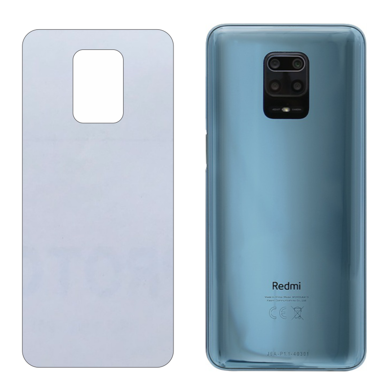 Miếng Dán Lưng Xiaomi Redmi Note 9s/Note 9 Pro Decal Trong Nhám Chống Vân Tay Miếng Dán Lưng Xiaomi Redmi Note 9s/Note 9 Pro Decal Trong Nhám Chống Vân Tay