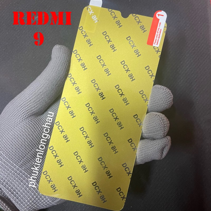 Miếng Dán Màn Hình Xiaomi Redmi 9 / Poco M2 Siêu Mỏng Dẻo Nano DCX-9H (N11) Miếng Dán Màn Hình Xiaomi Redmi 9 / Poco M2 Siêu Mỏng Dẻo Nano DCX-9H (N11)
