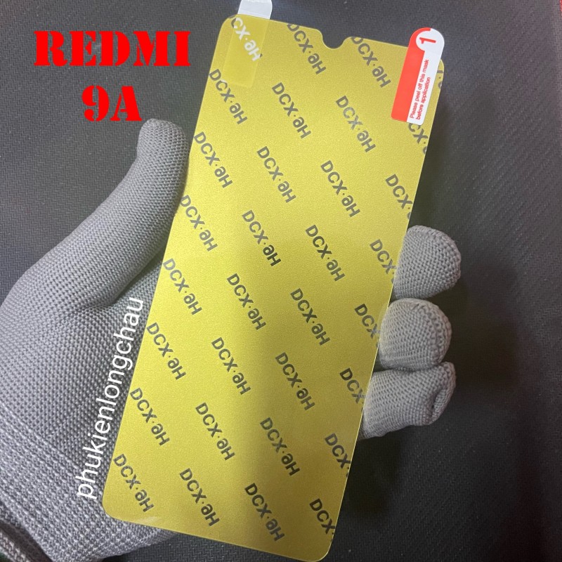 Miếng Dán Màn Hình Xiaomi Redmi 9A Siêu Mỏng Dẻo Nano DCX-9H (N11) Miếng Dán Màn Hình Xiaomi Redmi 9A Siêu Mỏng Dẻo Nano DCX-9H (N11)
