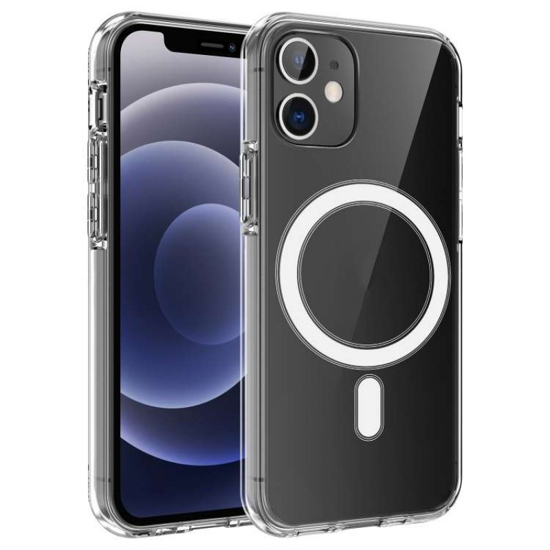Ốp Lưng iPhone 11 Dẻo Trong Chống Sốc Hổ Trợ Sạc Không Dây Magnetic Ốp Lưng iPhone 11 Dẻo Trong Chống Sốc Hổ Trợ Sạc Không Dây Magnetic