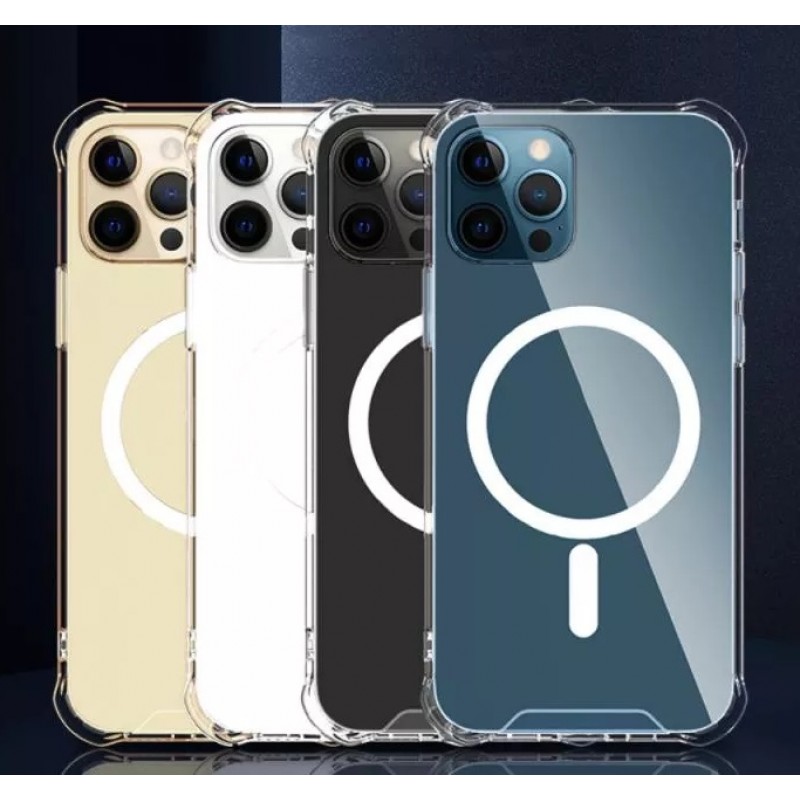 Ốp Lưng iPhone 11 Pro Max Dẻo Trong Chống Sốc Hổ Trợ Sạc Không Dây Magnetic Ốp Lưng iPhone 11 Pro Max Dẻo Trong Chống Sốc Hổ Trợ Sạc Không Dây Magnetic