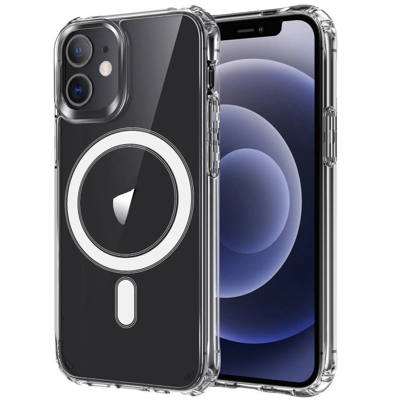 Ốp Lưng iPhone 12 Dẻo Trong Chống Sốc Hổ Trợ Sạc Không Dây Magnetic Ốp Lưng iPhone 12 Dẻo Trong Chống Sốc Hổ Trợ Sạc Không Dây Magnetic