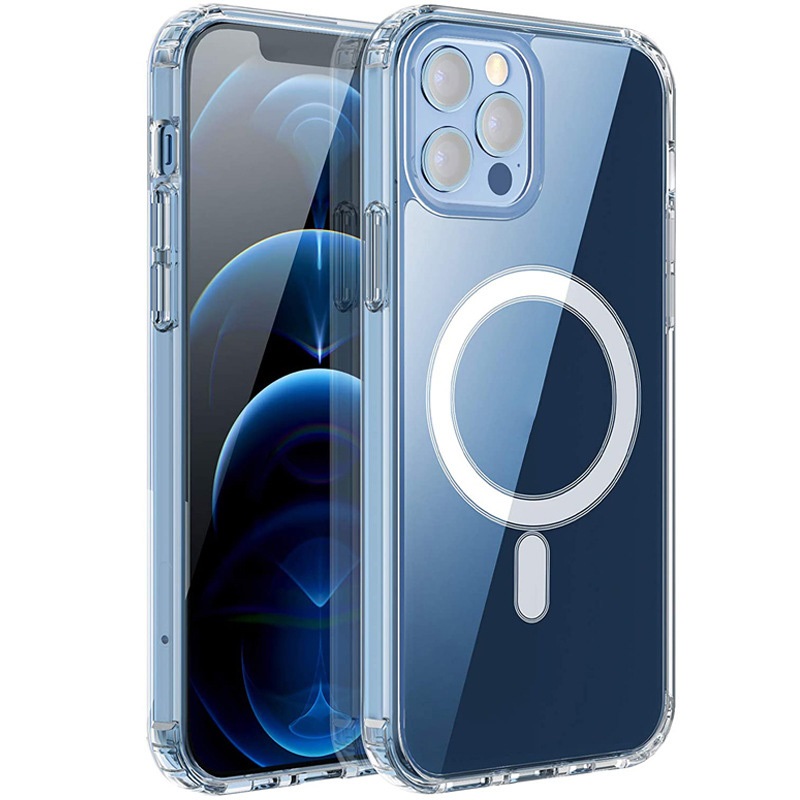 Ốp Lưng iPhone 12 Pro Max Dẻo Trong Chống Sốc Hổ Trợ Sạc Không Dây Magnetic Ốp Lưng iPhone 12 Pro Max Dẻo Trong Chống Sốc Hổ Trợ Sạc Không Dây Magnetic