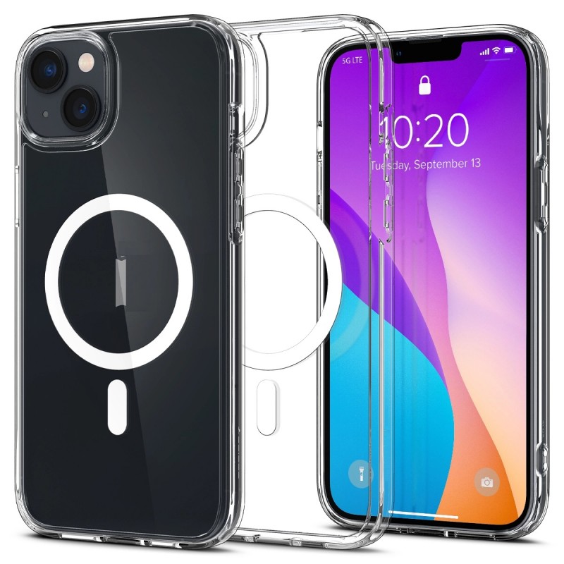 Ốp Lưng iPhone 14 Plus Dẻo Trong Chống Sốc Hổ Trợ Sạc Không Dây Magnetic Ốp Lưng iPhone 14 Plus Dẻo Trong Chống Sốc Hổ Trợ Sạc Không Dây Magnetic