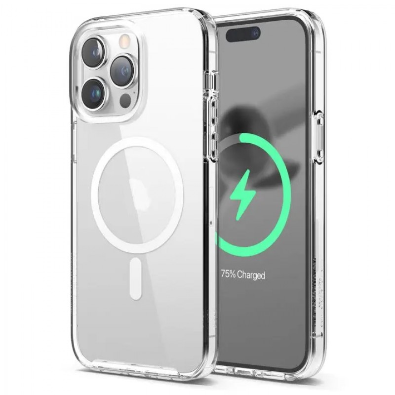 Ốp Lưng iPhone 14 Pro Dẻo Trong Chống Sốc Hổ Trợ Sạc Không Dây Magnetic Ốp Lưng iPhone 14 Pro Dẻo Trong Chống Sốc Hổ Trợ Sạc Không Dây Magnetic