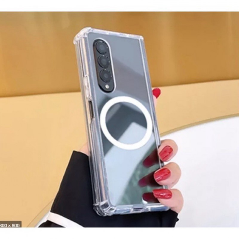 Ốp Lưng Samsung Z Fold 3 Dẻo Trong Chống Sốc Hổ Trợ Sạc Không Dây Magnetic Ốp Lưng Samsung Z Fold 3 Dẻo Trong Chống Sốc Hổ Trợ Sạc Không Dây Magnetic