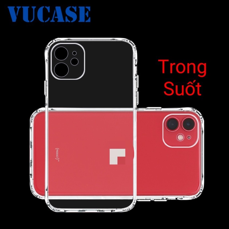 Ốp Lưng iPhone 11 Dẻo Siêu Trong Suốt Chống Trơn Trượt Chính Hãng VU Cao Cấp Ốp Lưng iPhone 11 Dẻo Siêu Trong Suốt Chống Trơn Trượt Chính Hãng VU Cao Cấp