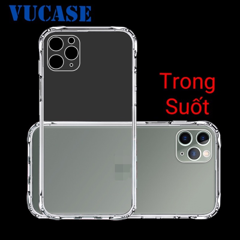 Ốp Lưng iPhone 11 Pro Max Dẻo Siêu Trong Suốt Chống Trơn Trượt Chính Hãng VU Cao Cấp Ốp Lưng iPhone 11 Pro Max Dẻo Siêu Trong Suốt Chống Trơn Trượt Chính Hãng VU Cao Cấp