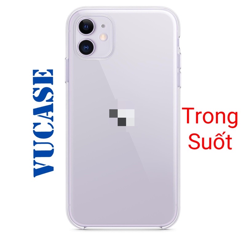 Ốp Lưng iPhone 12 Dẻo Siêu Trong Suốt Chống Trơn Trượt Chính Hãng VU Cao Cấp Ốp Lưng iPhone 12 Dẻo Siêu Trong Suốt Chống Trơn Trượt Chính Hãng VU Cao Cấp