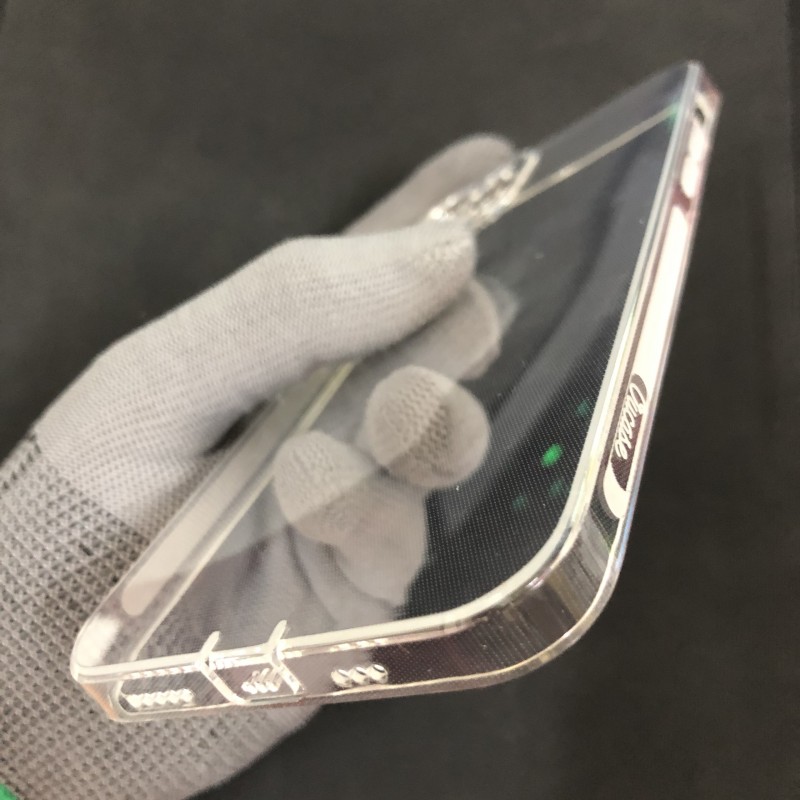 Ốp Lưng iPhone 12 Pro Dẻo Siêu Trong Suốt Chống Trơn Trượt Chính Hãng VU Cao Cấp