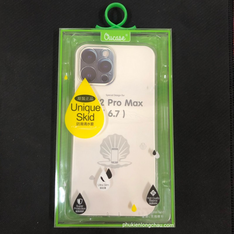 Ốp Lưng iPhone 12 Pro Max Dẻo Siêu Trong Suốt Chống Trơn Trượt Chính Hãng VU Cao Cấp Ốp Lưng iPhone 12 Pro Max Dẻo Siêu Trong Suốt Chống Trơn Trượt Chính Hãng VU Cao Cấp