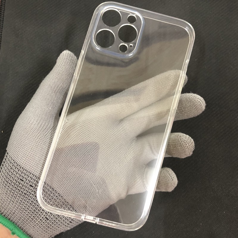 Ốp Lưng iPhone 12 Pro Max Dẻo Siêu Trong Suốt Chống Trơn Trượt Chính Hãng VU Cao Cấp Ốp Lưng iPhone 12 Pro Max Dẻo Siêu Trong Suốt Chống Trơn Trượt Chính Hãng VU Cao Cấp