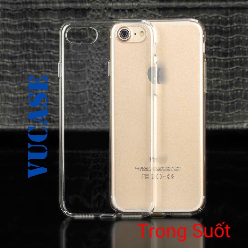 Ốp Lưng iPhone 7/8/SE 2020 Dẻo Siêu Trong Suốt Chống Trơn Trượt Chính Hãng VU Cao Cấp Ốp Lưng iPhone 7/8/SE 2020 Dẻo Siêu Trong Suốt Chống Trơn Trượt Chính Hãng VU Cao Cấp