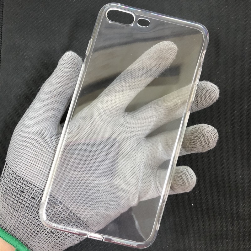 Ốp Lưng iPhone 7 Plus/8 Plus Dẻo Siêu Trong Suốt Chống Trơn Trượt Chính Hãng VU Cao Cấp Ốp Lưng iPhone 7 Plus/8 Plus Dẻo Siêu Trong Suốt Chống Trơn Trượt Chính Hãng VU Cao Cấp