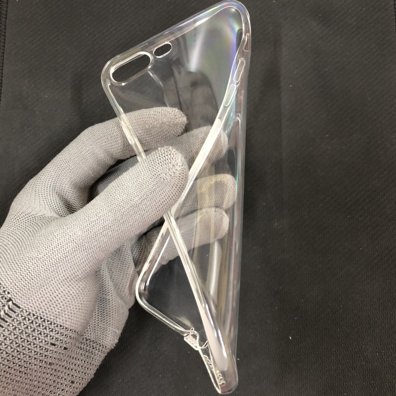 Ốp Lưng iPhone 7 Plus/8 Plus Dẻo Siêu Trong Suốt Chống Trơn Trượt Chính Hãng VU Cao Cấp Ốp Lưng iPhone 7 Plus/8 Plus Dẻo Siêu Trong Suốt Chống Trơn Trượt Chính Hãng VU Cao Cấp
