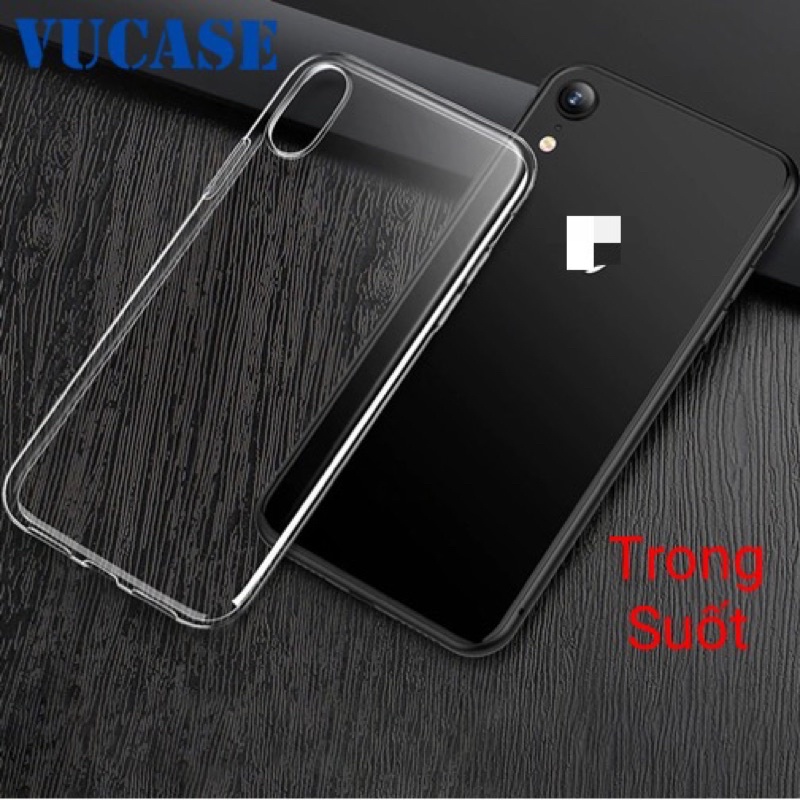 Ốp Lưng iPhone Xr Dẻo Siêu Trong Suốt Chống Trơn Trượt Chính Hãng VU Cao Cấp Ốp Lưng iPhone Xr Dẻo Siêu Trong Suốt Chống Trơn Trượt Chính Hãng VU Cao Cấp