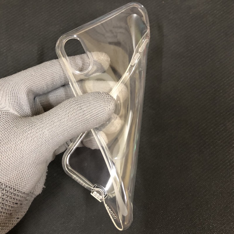 Ốp Lưng iPhone Xr Dẻo Siêu Trong Suốt Chống Trơn Trượt Chính Hãng VU Cao Cấp Ốp Lưng iPhone Xr Dẻo Siêu Trong Suốt Chống Trơn Trượt Chính Hãng VU Cao Cấp