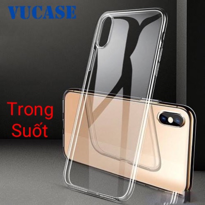 Ốp Lưng iPhone Xs Max Dẻo Siêu Trong Suốt Chống Trơn Trượt Chính Hãng VU Cao Cấp Ốp Lưng iPhone Xs Max Dẻo Siêu Trong Suốt Chống Trơn Trượt Chính Hãng VU Cao Cấp