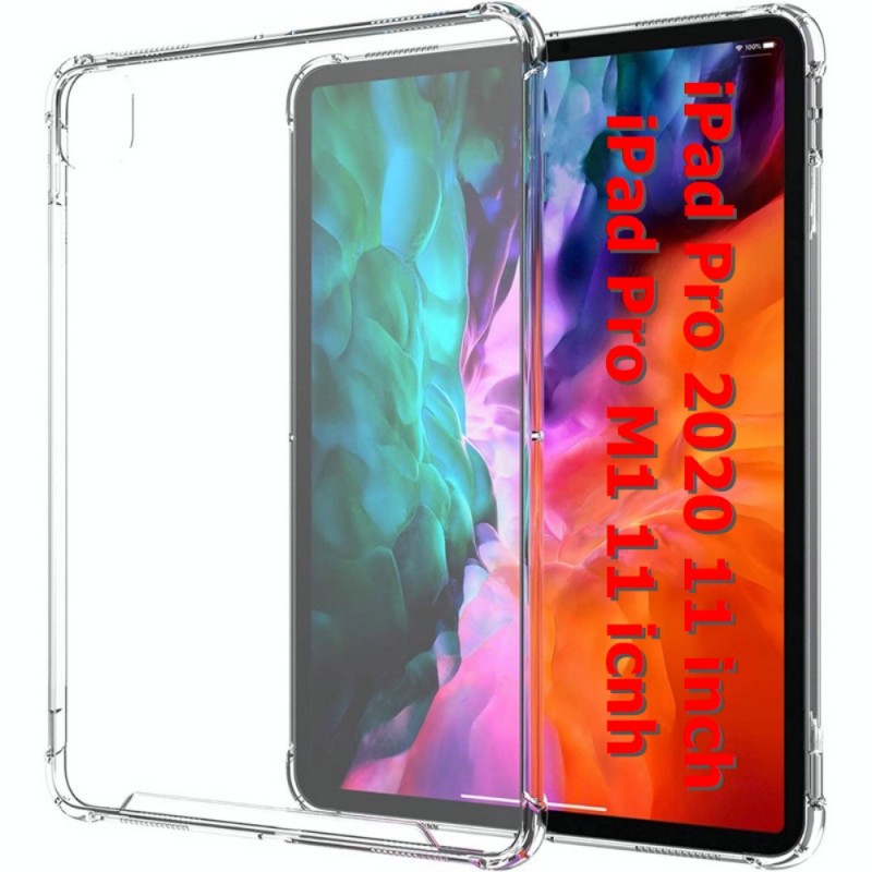 Ốp Lưng Máy Tính Bảng iPad 11 inch PRO 2020 2021 2022 2023 Dẻo Trong Chống Sốc Có Gù Bảo Vệ 4 Gốc Ốp Lưng Máy Tính Bảng iPad 11 inch PRO 2020 2021 2022 2023 Dẻo Trong Chống Sốc Có Gù Bảo Vệ 4 Gốc