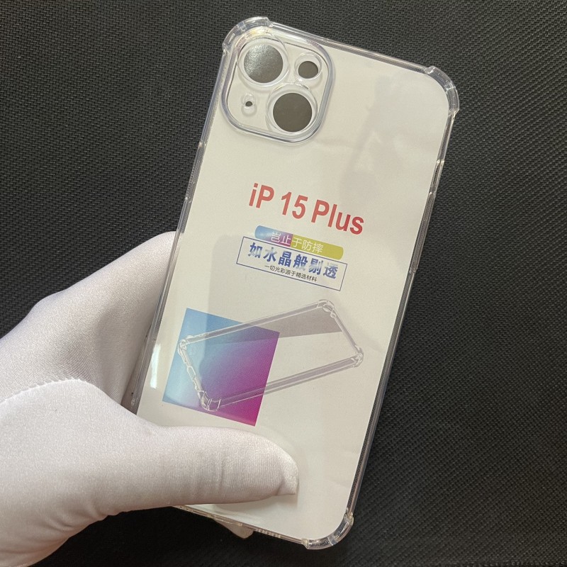 Ốp Lưng iPhone 15 Plus Dẻo Trong Suốt Chống Sốc Có Gù Bảo Vệ 4 Gốc Ốp Lưng iPhone 15 Plus Dẻo Trong Suốt Chống Sốc Có Gù Bảo Vệ 4 Gốc