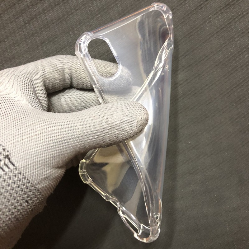 Ốp Lưng iPhone X / Xs Dẻo Trong Suốt Chống Sốc Có Gù Bảo Vệ 4 Gốc Ốp Lưng iPhone X / Xs Dẻo Trong Suốt Chống Sốc Có Gù Bảo Vệ 4 Gốc