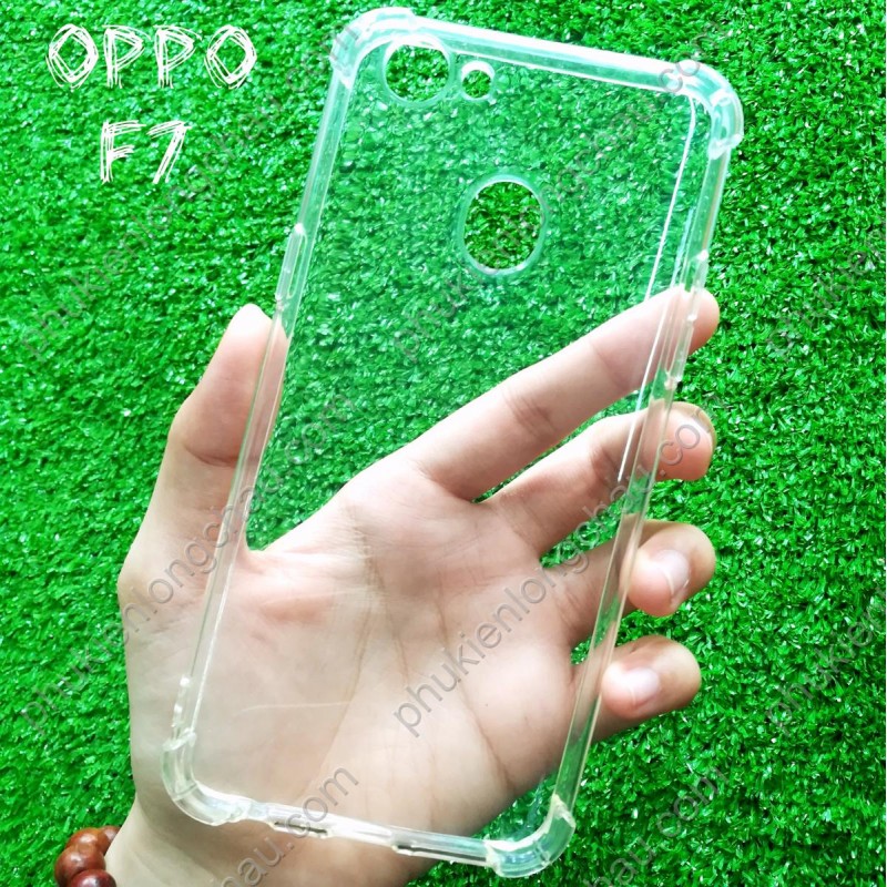 Ốp Lưng Oppo F7 Dẻo Trong Suốt Chống Sốc Có Gù Bảo Vệ 4 Gốc Ốp Lưng Oppo F7 Dẻo Trong Suốt Chống Sốc Có Gù Bảo Vệ 4 Gốc