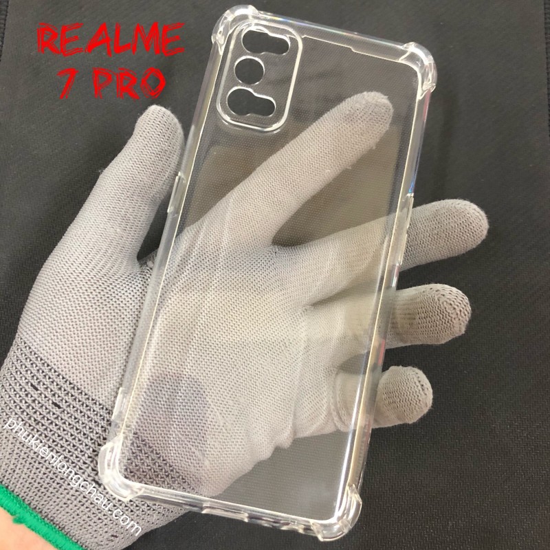 Ốp Lưng Realme 7 Pro Dẻo Trong Suốt Chống Sốc Có Gù Bảo Vệ 4 Gốc Ốp Lưng Realme 7 Pro Dẻo Trong Suốt Chống Sốc Có Gù Bảo Vệ 4 Gốc