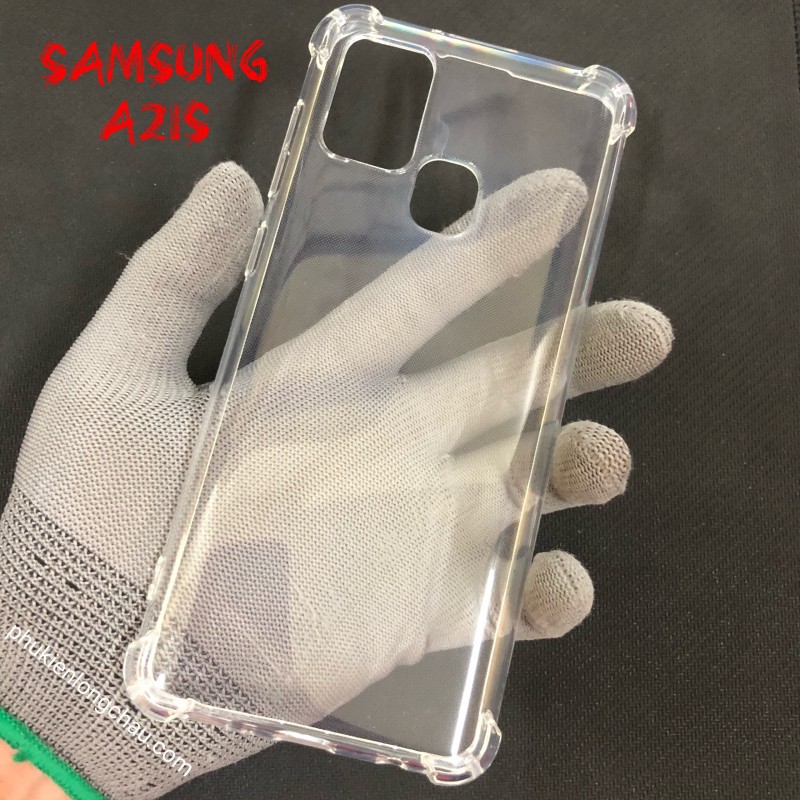 Ốp Lưng Samsung A21s Dẻo Trong Suốt Chống Sốc Có Gù Bảo Vệ 4 Gốc Ốp Lưng Samsung A21s Dẻo Trong Suốt Chống Sốc Có Gù Bảo Vệ 4 Gốc