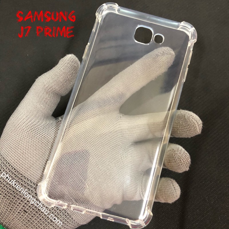 Ốp Lưng Samsung J7 Prime Dẻo Trong Suốt Chống Sốc Có Gù Bảo Vệ 4 Gốc Ốp Lưng Samsung J7 Prime Dẻo Trong Suốt Chống Sốc Có Gù Bảo Vệ 4 Gốc