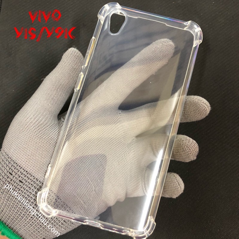 Ốp Lưng Vivo Y1s/Y91c Dẻo Trong Suốt Chống Sốc Có Gù Bảo Vệ 4 Gốc Ốp Lưng Vivo Y1s/Y91c Dẻo Trong Suốt Chống Sốc Có Gù Bảo Vệ 4 Gốc