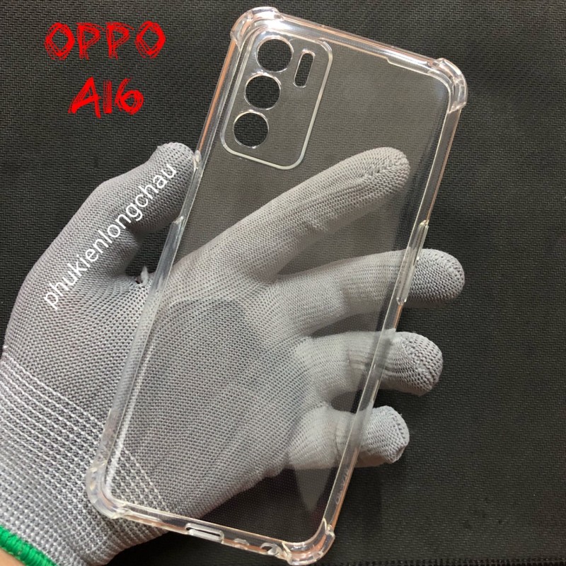 Ốp Lưng Oppo A16 Dẻo Trong Suốt Chống Sốc Có Gù Bảo Vệ 4 Gốc Ốp Lưng Oppo A16 Dẻo Trong Suốt Chống Sốc Có Gù Bảo Vệ 4 Gốc