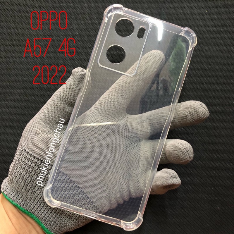 Ốp Lưng Oppo A57 4G / A77 4G / A77s 4G Dẻo Trong Suốt Chống Sốc Có Gù Bảo Vệ 4 Gốc Ốp Lưng Oppo A57 4G / A77 4G / A77s 4G Dẻo Trong Suốt Chống Sốc Có Gù Bảo Vệ 4 Gốc