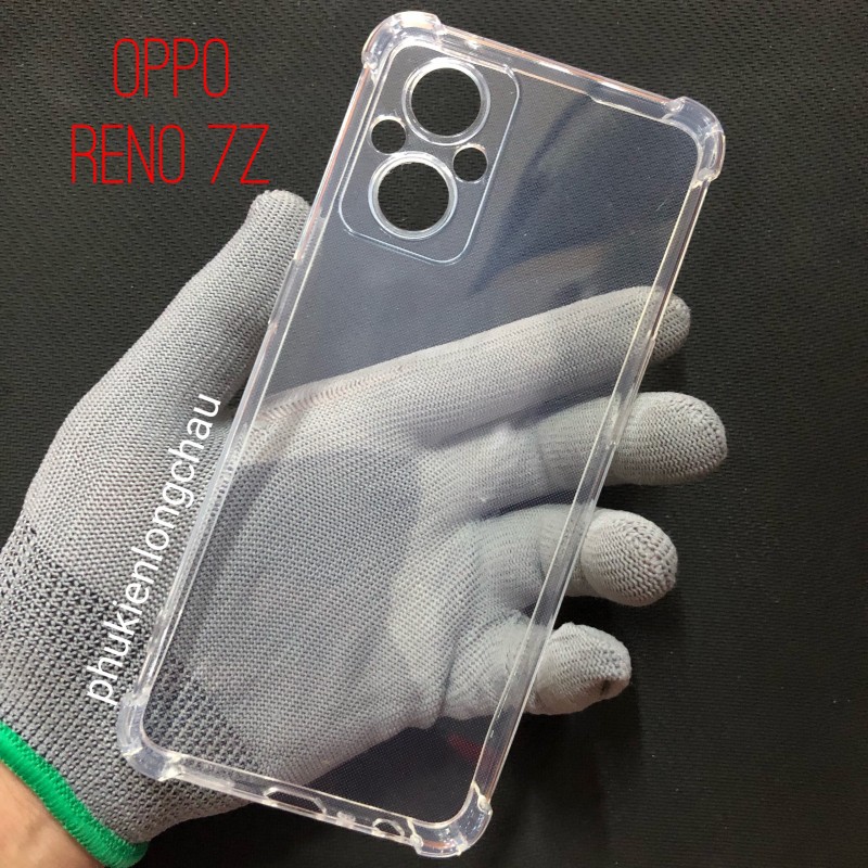 Ốp Lưng Oppo Reno 7Z 5G / 8Z 5G Dẻo Trong Suốt Chống Sốc Có Gù Bảo Vệ 4 Gốc Ốp Lưng Oppo Reno 7Z 5G / 8Z 5G Dẻo Trong Suốt Chống Sốc Có Gù Bảo Vệ 4 Gốc