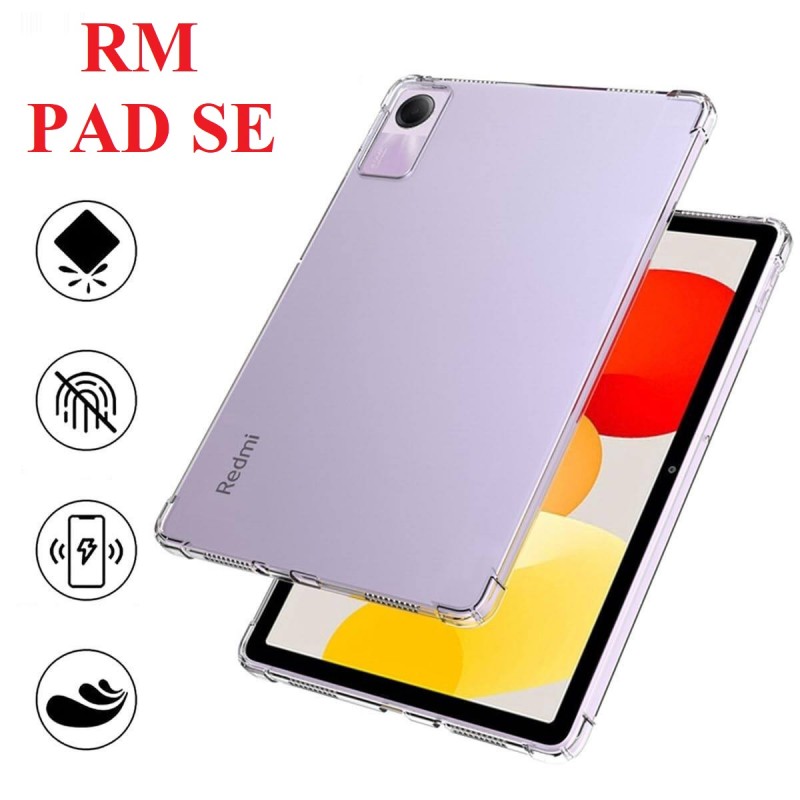 Ốp Lưng Máy Tính Bảng Xiaomi Redmi Pad SE Dẻo Trong Chống Sốc Có Gù Bảo Vệ 4 Gốc Ốp Lưng Máy Tính Bảng Xiaomi Redmi Pad SE Dẻo Trong Chống Sốc Có Gù Bảo Vệ 4 Gốc