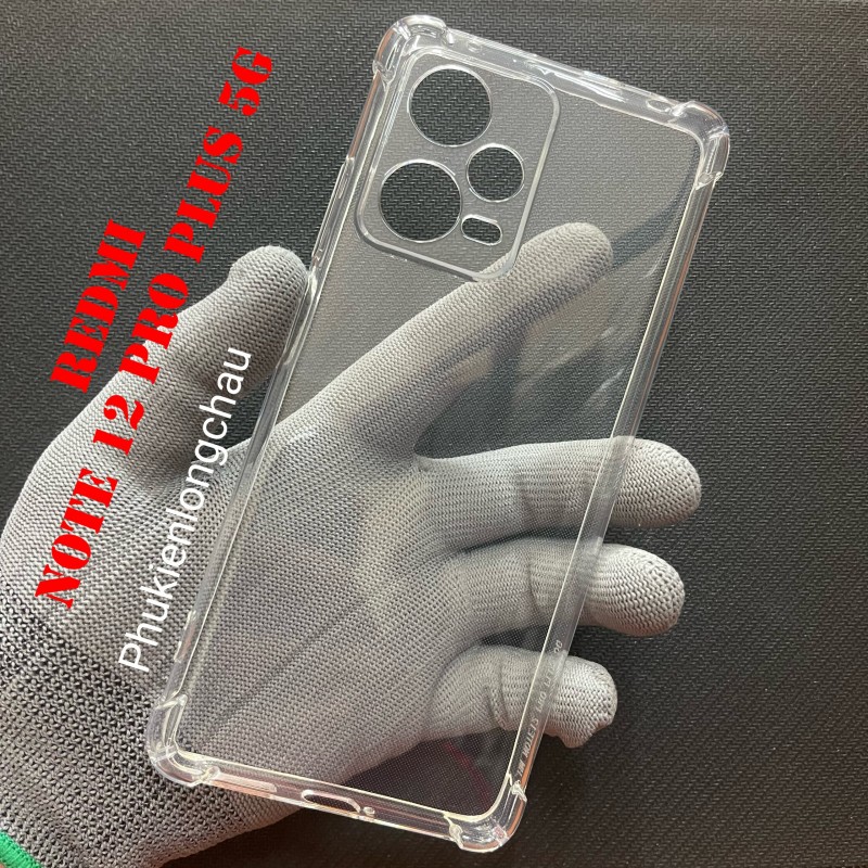 Ốp Lưng Xiaomi Redmi Note 12 Pro Plus 5G Dẻo Trong Suốt Chống Sốc Có Gù Bảo Vệ 4 Gốc Ốp Lưng Xiaomi Redmi Note 12 Pro Plus 5G Dẻo Trong Suốt Chống Sốc Có Gù Bảo Vệ 4 Gốc